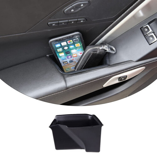 Inner Door Armrest Storage Box for C7 2014-2019 2