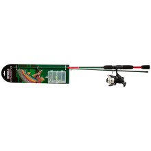 Mitchell Target II Spinning Combo, Fishing Rod and Reel Combo, Predator Fishing, Ready to Fish Kits Include Rods and Reels Pre-Spooled With