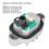 LED Control Unit Diode Module ABS Alloy for 3 Series 320i 330i 340i 4