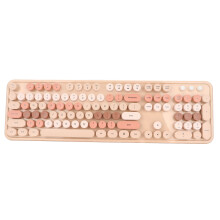 Wireless 104-Key Ergonomic Mouse & Keyboard Set for Windows Home & Gaming