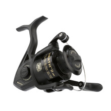 PENN Wrath II Saltwater Spinning Fishing Reel, Size 3000, Right/Left Handle Position, Corrosion-Resistant Graphite Body, Machined Anodized Aluminum