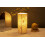 Light-Glow Fabric Table Lamp - Owl FL010, Beige 4