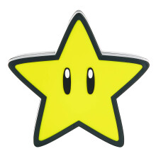 Super Mario Super Star Light with Sound - Officially Licensed Nintendo Merchandise, Novelty Lamp for Gaming Bedroom Decor | Paladone