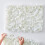 Ginger Ray Ginger Ray White Flower Wall Decoration Tile Party Wedding Backdrop 1