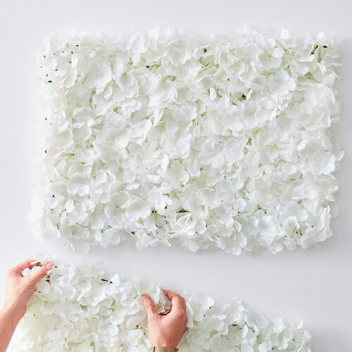 Ginger Ray Ginger Ray White Flower Wall Decoration Tile Party Wedding Backdrop
