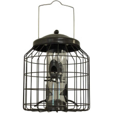 Garden Store Direct Heavy-Duty Deluxe Squirrel Proof Hanging Wild Bird Feeders - Seed, Peanut/Sunflower Hearts or Fat Ball Versions, (Seed Feeder)