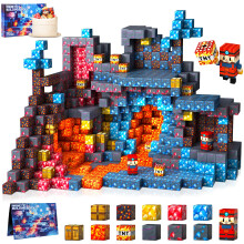 COOLJOYA Magnetic Blocks, 108PCS Magnetic Building Blocks for Kids Boys Girls Aged 3 4 5 6 7 8 Years Old, Montessori STEM Toys for Toddlers Kids,