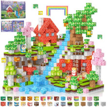 Crifeton Magnetic Blocks 150 PCS Magnetic Building Blocks, 3+ STEM Montessori Sensory Toys, Cube for for 3 4 5 6 7 8 9 10 11 12 8-12 Years Old Boys &