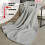 Ibena blanket/throw, cotton blend, Silver, 150 cm x 200 cm 3