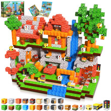 Magnetic Blocks - 150PCS Magnetic Building Blocks Road Forest Cubes Toys for Montessori Toddler Birthday Gifts -STEM Sensory Construction Toys for