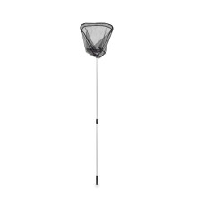 Oase Pond Net Foldable ? Landing Net with Telescopic Handle for Removing Leaves, Pond Lenses, Algae in the Pond, Replacing Fish