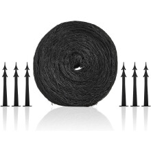 Black Pond Cover Netting 6m (20') x 4m (13')