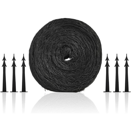 Black Pond Cover Netting 6m (20') x 4m (13')