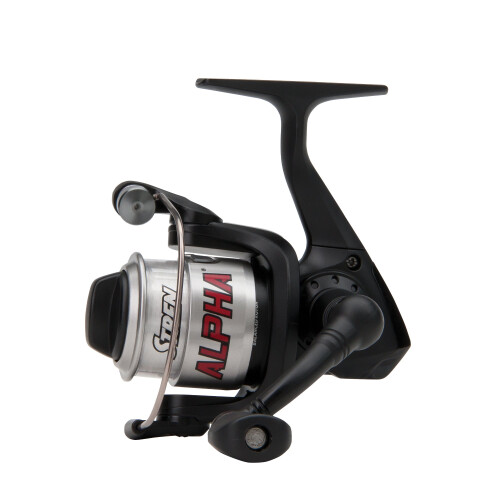 Shakespeare Shakespeare? Alpha? Spinning Reel, Reel Size 30, Black