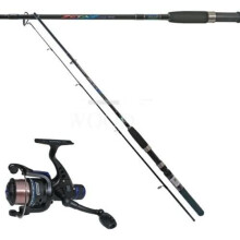 Shakespeare zeta spinning Fishing rod 6.5 FT With Oakwood RD Reel & Line Combo
