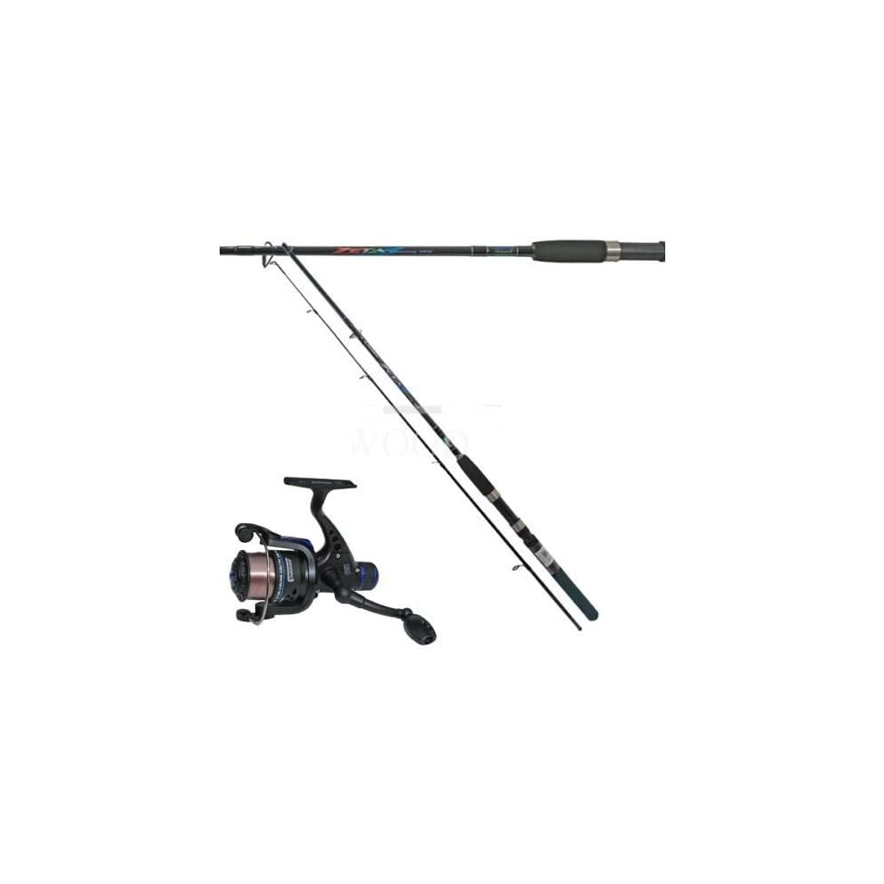 Shakespeare Zeta Spinning Fishing Rod 6.5 Ft With Oakwood Rd Reel & Line Combo