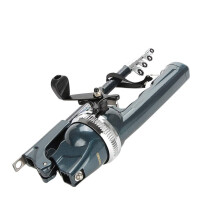 DEWIN Fishing Rod Reel Combos, Telescopic Fishing Rod Lightweight Plastic Folding Integrated Fishing Handle and Enclosed Reel Tackle Accessory