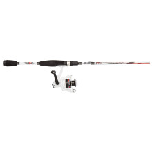 Abu Garcia Ike Dude Spinning Combo; Junior Spin Rod and Reel Set for Beginner Anglers, Lightweight Predator Fishing Combos for Pike, Perch and Zander,