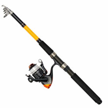 DAIWA Sensor Telescopic Fishing Combo - 7ft Rod & 2500 Loaded Reel - SES210MS/2500B