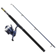 Mitchell Neuron Boat Combo Set, Rod and Reel Set, General Boat Fishing, Mackerel, Cod, Pollack and Herring, Includes Terminal Tackle and Spare Hooks,