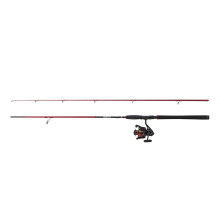 PENN Fierce IV Spin Combo, Fishing Rod and Reel Combo,Sea Fishing Lure Set-Up, Inshore or Offshore, Perfect For Saltwater Predators, Sea Bass, Cod,