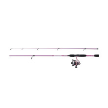 Mitchell Tanager Pink Camo II Spin Combo, Fishing Rod and Reel Combo, Spinning Combos, Allround Fishing, Ideal for Beginners or Occasional Anglers,