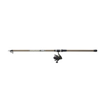 Mitchell Tanager Camo II Light/Strong Combo, Fishing Rod and Reel Combo, Spinning Combos, Ideal for Beginners or Occasional Anglers, Unisex, Green