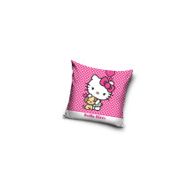 Hello Kitty Dog Polka Dot Filled Cushion