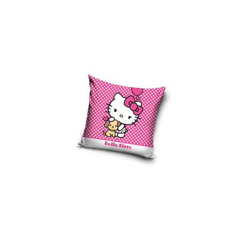 Hello Kitty Hello Kitty Dog Polka Dot Filled Cushion