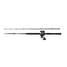 PENN Warfare Boat Rod and Multiplier Reel Fishing Combo Set - All-round Saltwater Combo for Offshore Fishing, Boat Combo, Mackerel, Cod, Bass, Pollack