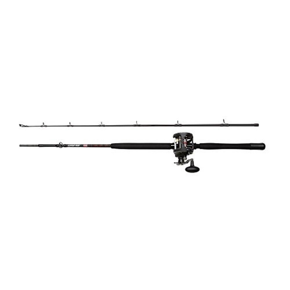 Penn Warfare Boat Rod And Multiplier Reel Fishing Combo Set - All-Round Saltwater Combo For Offshore Fishing, Boat Combo, Mackerel, Cod, Bass, Pollack
