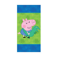 Peppa Pig George Dinosaur Beach Towel