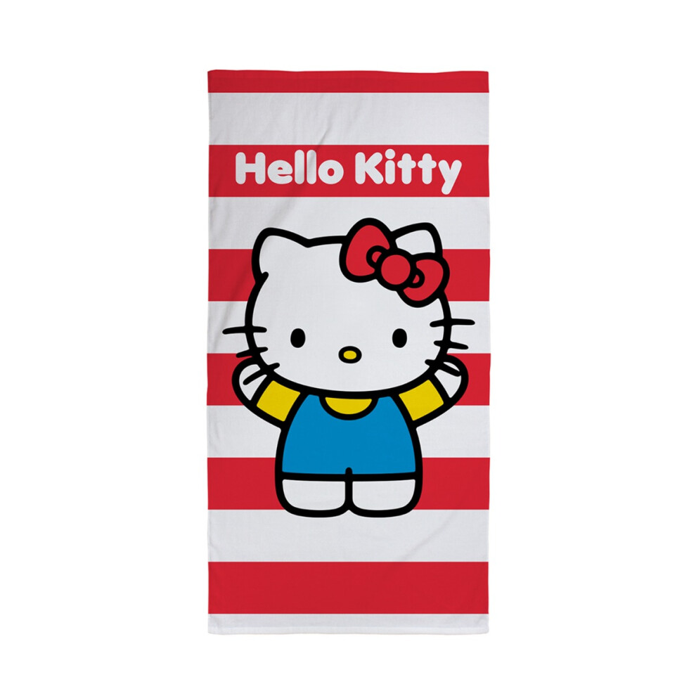 Hello Kitty Cheeky Beach Towel