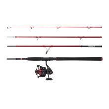 PENN Fierce Iv Travel Spin Combo; Fishing Rod and Reel Set for Inshore Saltwater Fishing, Ideal for Seabass, Lightweight and Durable, Unisex,
