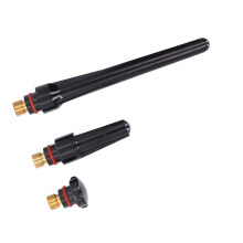 Kit composto da lente a gas TIG, corpo del mandrino e coppa posteriore per pistole da saldatura SR WP-17 WP-18 WP-26