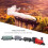 Classical Alloy Plastic Simulated Steam Train Pull 9