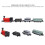 Classical Alloy Plastic Simulated Steam Train Pull 10