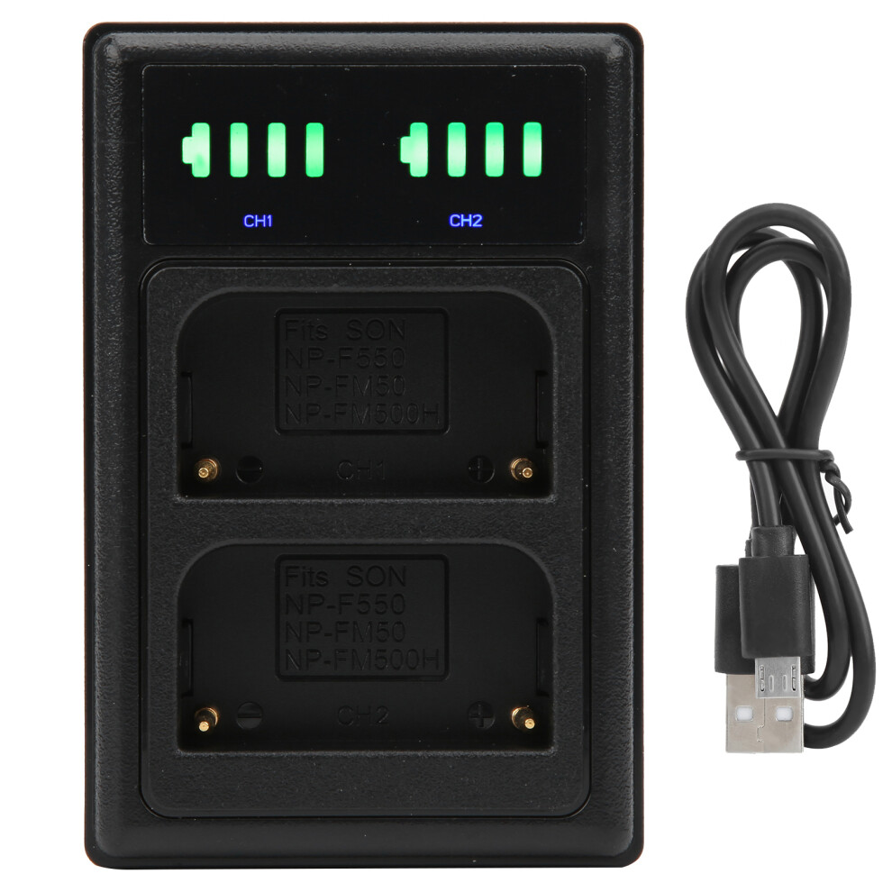Charging Seat Double Fast Charger Lcd Display 9469363705495