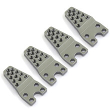 Aluminum Alloy Shock Height Angle Adjustment Bracket Mount for 1/10 SCX10 D90 RC Crawler Car Titanium Spare Parts
