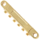 2X Χρυσό Abr-1 Bridge Tune-O-E Tailpiece για κιθάρα και κιθάρα 6