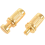 2X Χρυσό Abr-1 Bridge Tune-O-E Tailpiece για κιθάρα και κιθάρα 5