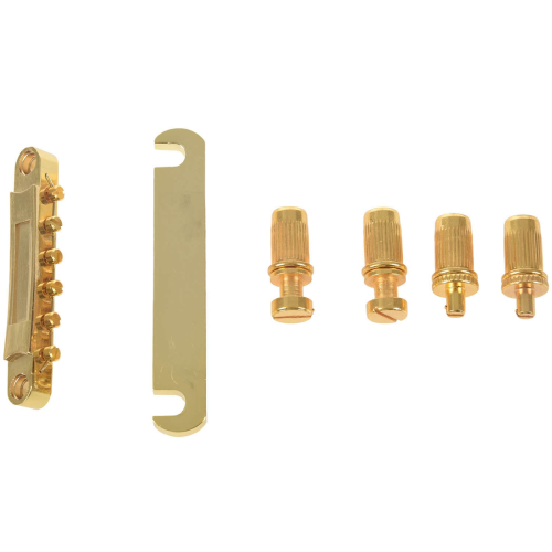 2X Χρυσό Abr-1 Bridge Tune-O-E Tailpiece για κιθάρα και κιθάρα 2