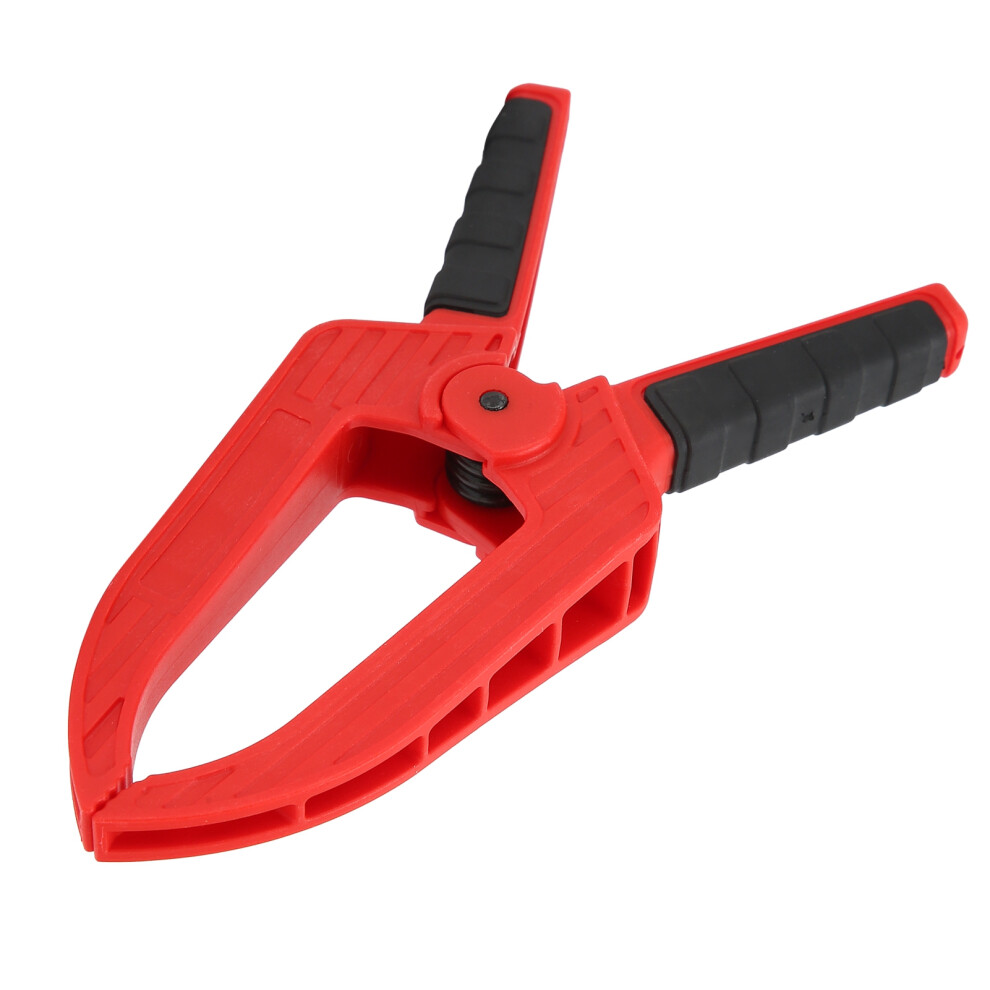 Spring Clamp With Long Flat Nose Plastic Fixing 9469363721587