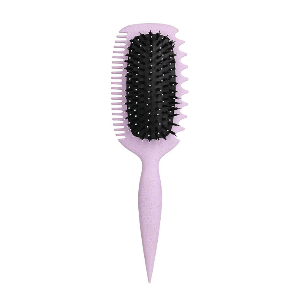 Unisex Curls Define Styling Brush For Curly Hair Detangling And Scalp Massage, Women's Hair Comb And Styling Tool (Model 01)