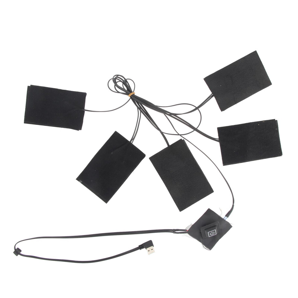 Clothing Electric Heating Pads Adjustable Fiber