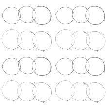 Conjunto de cordas para amplificador de guitarra elétrica 24 peças 150Xl/.009in