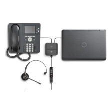 Plantronics MDA490 Analog Switch for Quick (QD) Disconnect Headsets