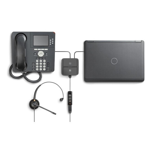 Plantronics Plantronics MDA490 Analog Switch for Quick (QD) Disconnect Headsets