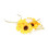 Sunflower Ring Pillow Wedding Ceremony Ring 5