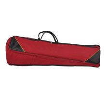 Durable Oxford Cloth Trombone Bag with Padding, Large Capacity Instrument Case for Trombone Players, Black